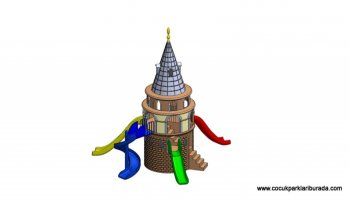 Galata Kulesi Kaydıraklı TMO-011