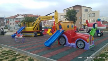 Sevimli Kamyon Kaydırak TMO-005