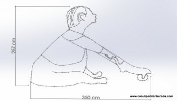 Palyaço Kaydırak TMK-001