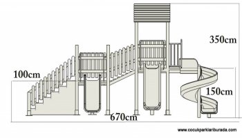 Ahşap Oyun Grubu ATO-007