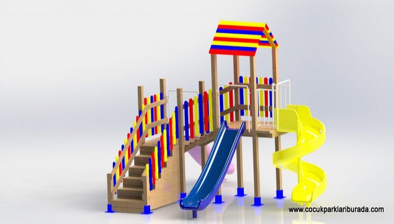 Ahşap Oyun Grubu ATO-006