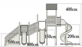Ahşap Oyun Grubu ATO-005