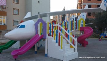 Ahşap Uçak Oyun Parkı ATO-001