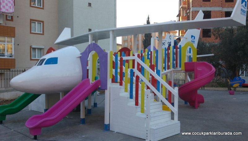 Ahşap Uçak Oyun Parkı ATO-001