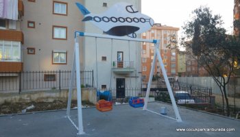Ahşap Uçak Oyun Parkı ATO-001