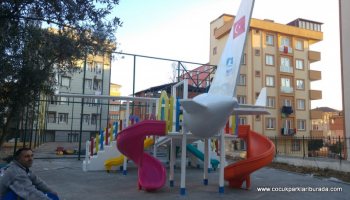 Ahşap Uçak Oyun Parkı ATO-001