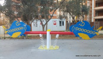 Ahşap Uçak Oyun Parkı ATO-001