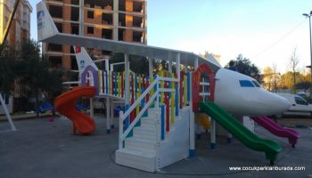 Ahşap Uçak Oyun Parkı ATO-001