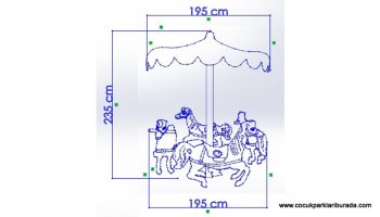 Dönence Atlı Karınca TPE-001
