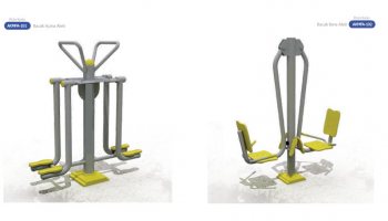 Açık Hva Fitnes Aletleri