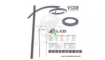 Ledli Aydınlatma Direkleri