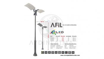 Ledli Aydınlatma Direkleri