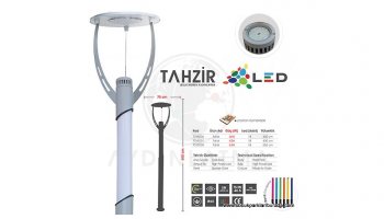 Ledli Aydınlatma Direkleri