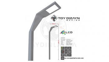 Ledli Aydınlatma Direkleri