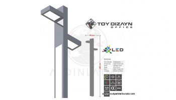 Ledli Aydınlatma Direkleri