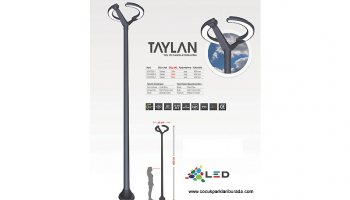 Ledli Aydınlatma Direkleri