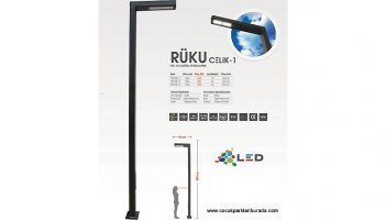 Ledli Aydınlatma Direkleri