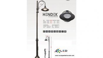 Ledli Aydınlatma Direkleri