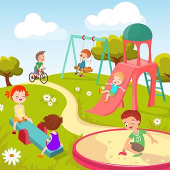 Tüm Park ve Ekipmanlar